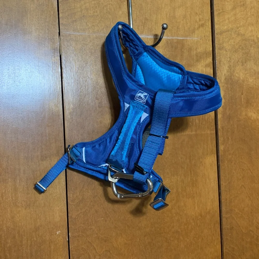 Kurgo Go-Tech Adventure Harness in Blue NWT